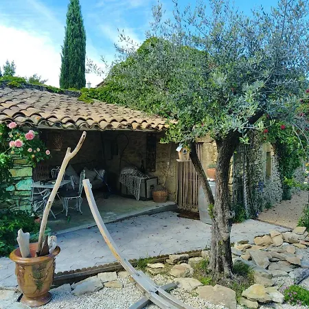 Апартаменты De Charme En Provence Occitane Saint-Andre-d'Olerargues
