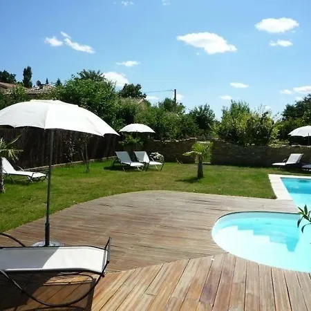 De Charme En Provence Occitane Апартаменты Saint-Andre-d'Olerargues